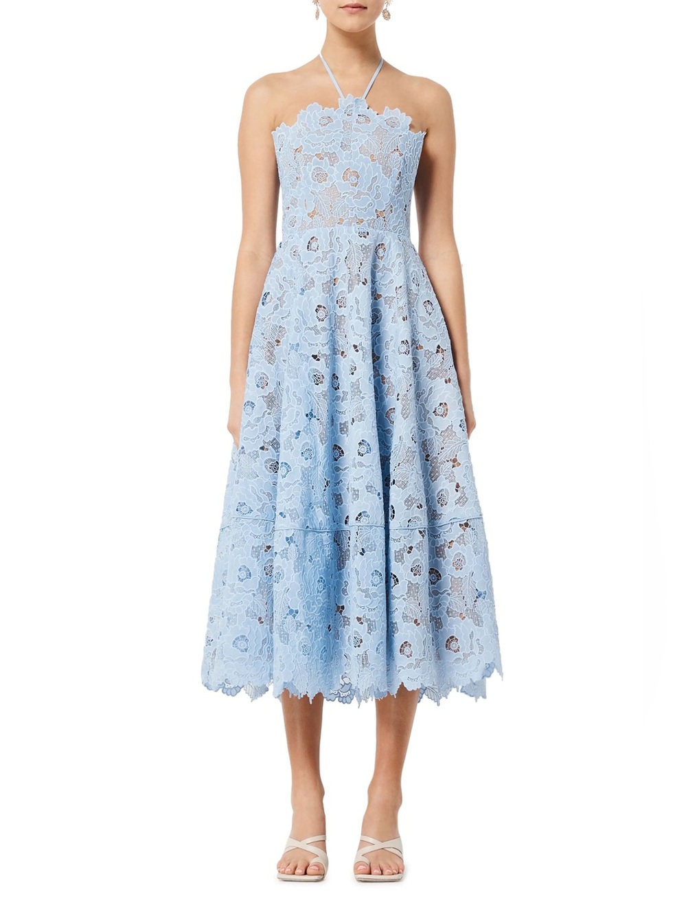 Tia Floral Lace Midi Dress
Elliatt